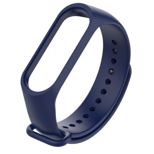 13 simpatici colori caramelle TPU nuovo cinturino da polso in Silicone di ricambio cinturino da polso cinturino da polso per Xiaomi Mi Band 3: Navy Blue