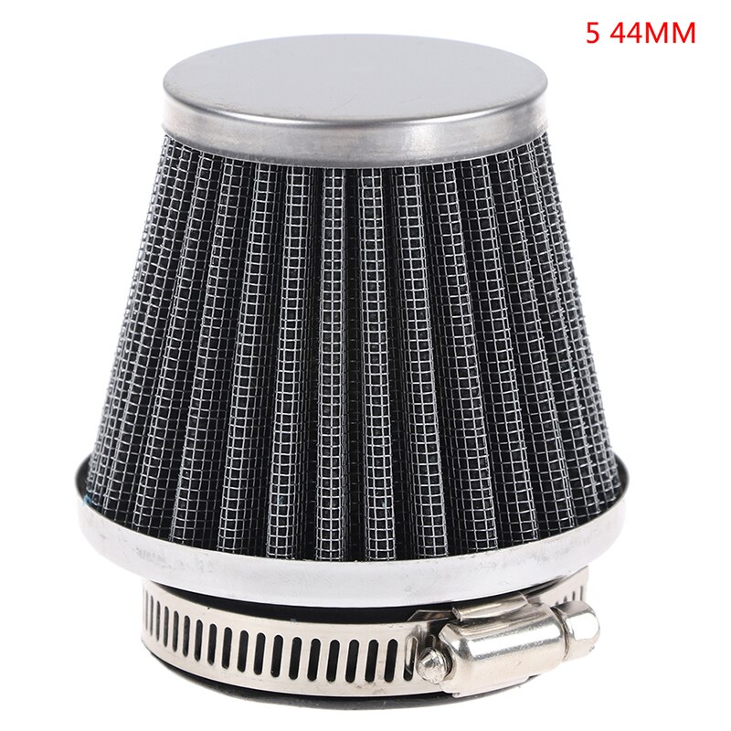 1pc universal motorcykel luftfilter element auto svamp huvud pod renare dubbel skum filter 28/35/39/42/44/48/50/52/54/60mm: 44mm