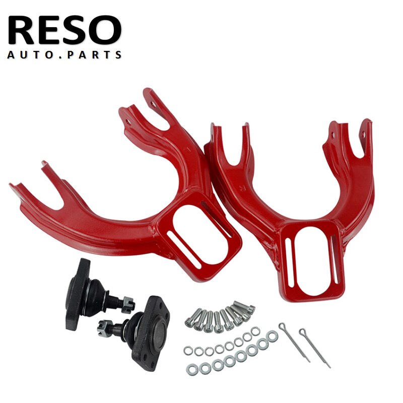 FRONT+REAR CAMBER CONTROL+ADJUSTER SUSPENSION KIT FOR 92-95 CIVIC EG EH PURPLE | UK