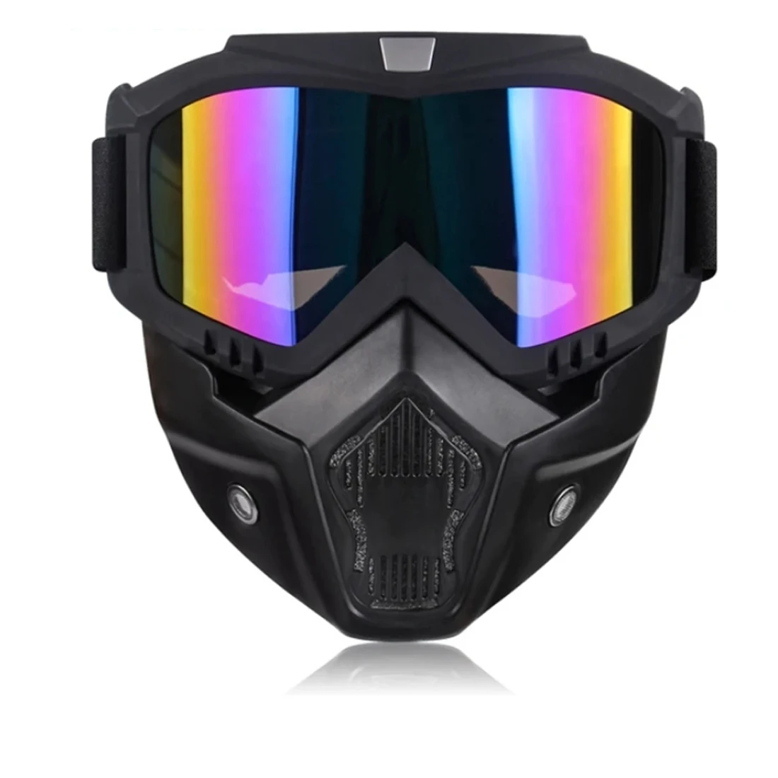Windproof Cycling Mask with Safety Goggles - Anti-... – Vicedeal
