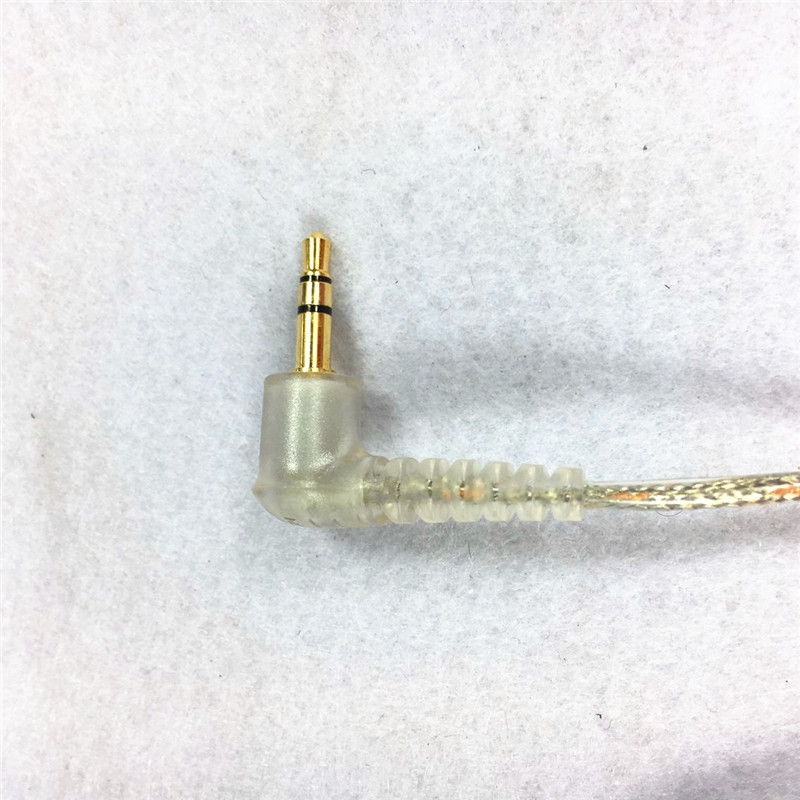 1 zusätzliches kabel oder ersatzkabel für geräuschisolierende in-ear-kopfhörer, universell passend ,  se215 kabel