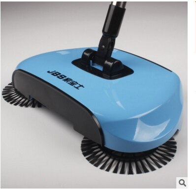 upgraded version of household hand push sweeper broom sweeping machine automatic integrated cleaning tool