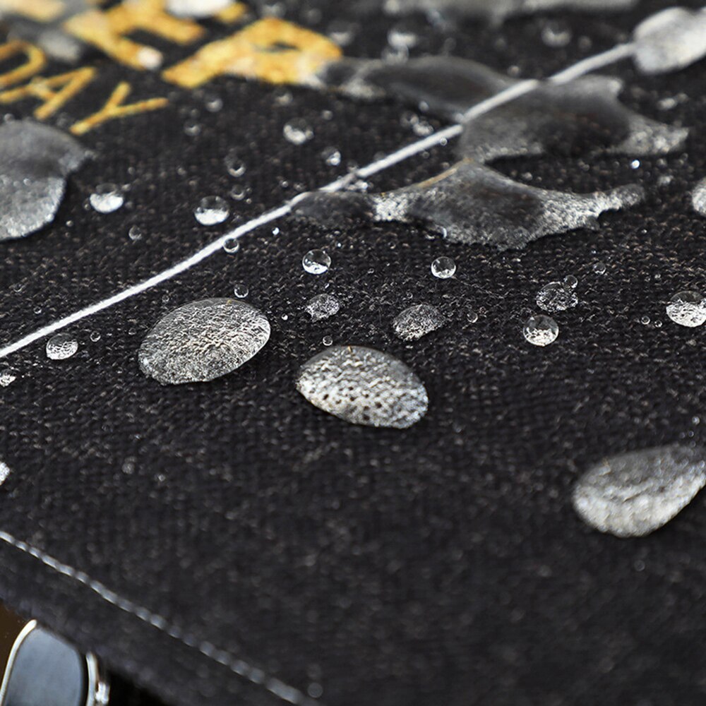 Rectangle Microwave Dust Cover Cotton Linen Double Storage Bag Accessories Decorative Hood Waterproof Microwave Kitchen Oven