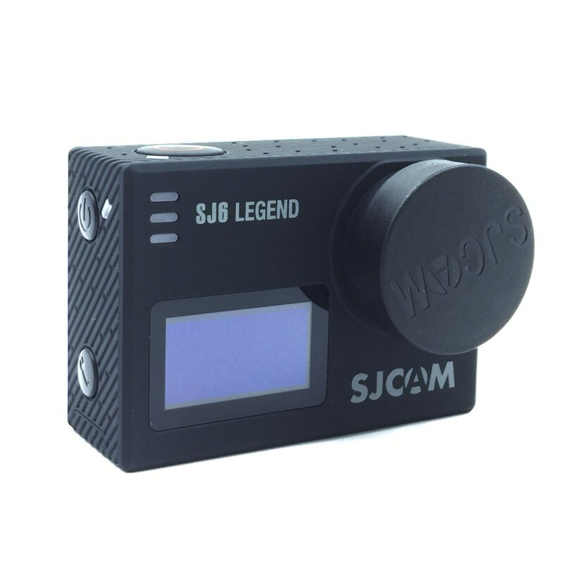 SJCAM SJ6 Accessoires UV Filter Glas Lens + Lens Cover + Behuizing Case Lens Cover Beschermhoes voor SJCAM SJ6 legend Camera
