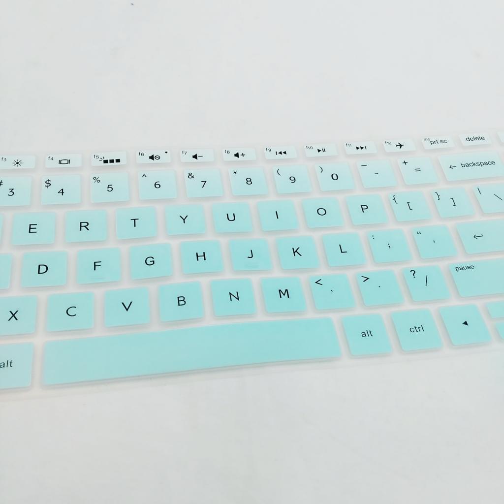Silicone Laptop Keyboard Skin Cover Voor Hp 15.6 Inch Bf Laptop Toetsenbord Clear Waterdicht Stofdicht Beschermende Film Cover