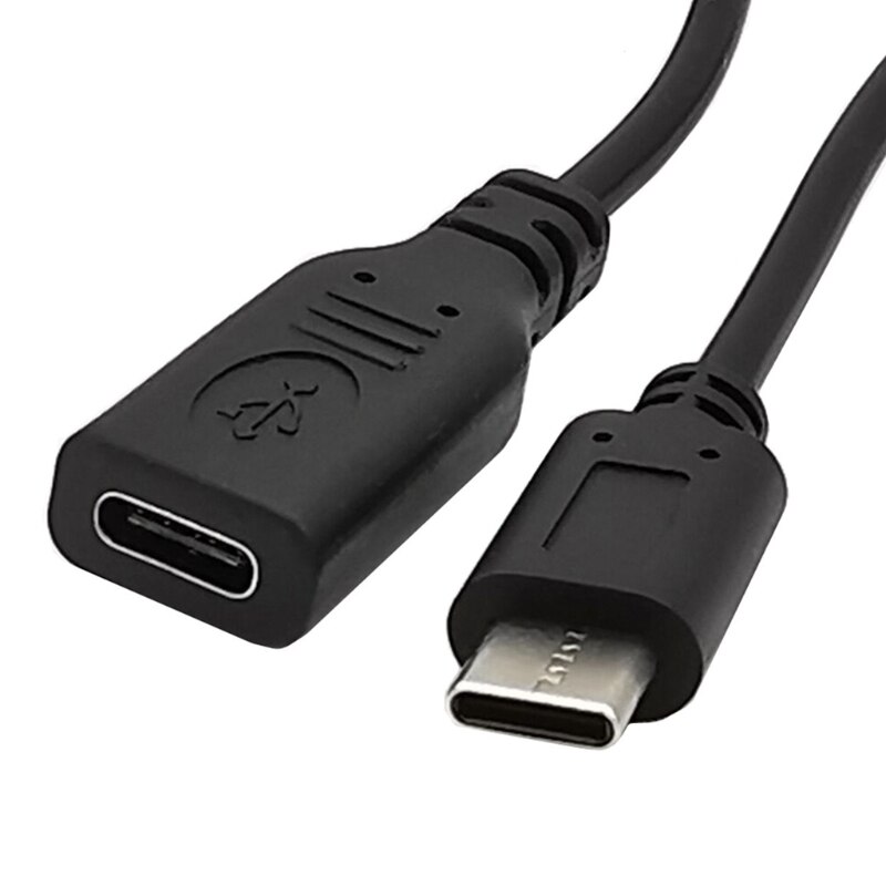 5V Usb C Voeding Cord Type C Male Verlengkabel Op Uit Schakelaar Voor Raspberry Pi 4 Smartphone Tablet Pc