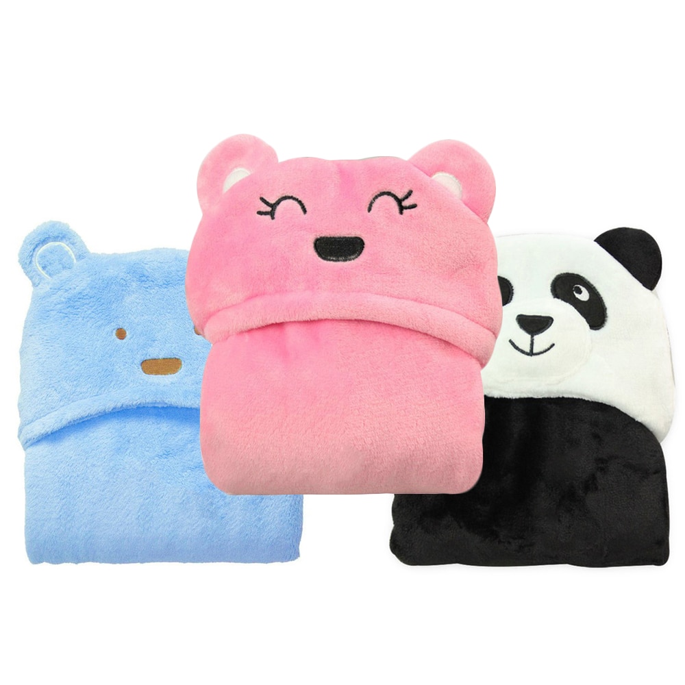 Mooie Animal Baby Badhanddoek Kinderen Hooded Handdoeken Zacht En Comfortabel Pasgeborenen Baby Badjas Kids Hooded Strand Cape Handdoek