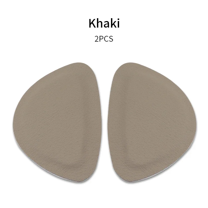 Toppe per scarpe sportivo Cuscinetti per scarpe in pelle Toppa per scarpe da ginnastica Adesivi per la protezione del tallone Toppa adesiva per riparazione scarpe Strumento per la cura del piede del tallone: bianca