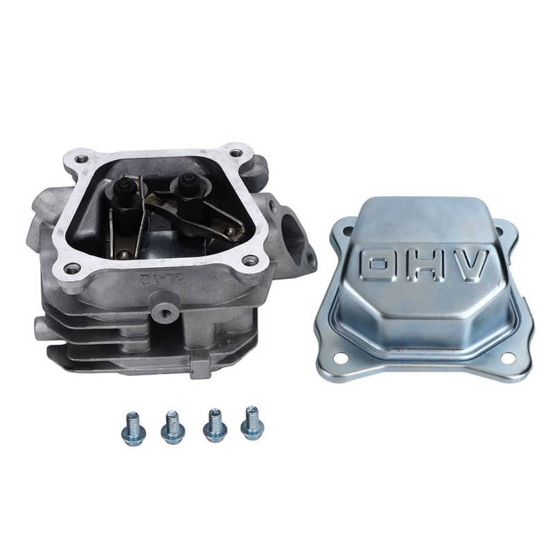 Lawn Mower Cylinder Head Steel and Iron Cylinder Head for Repair