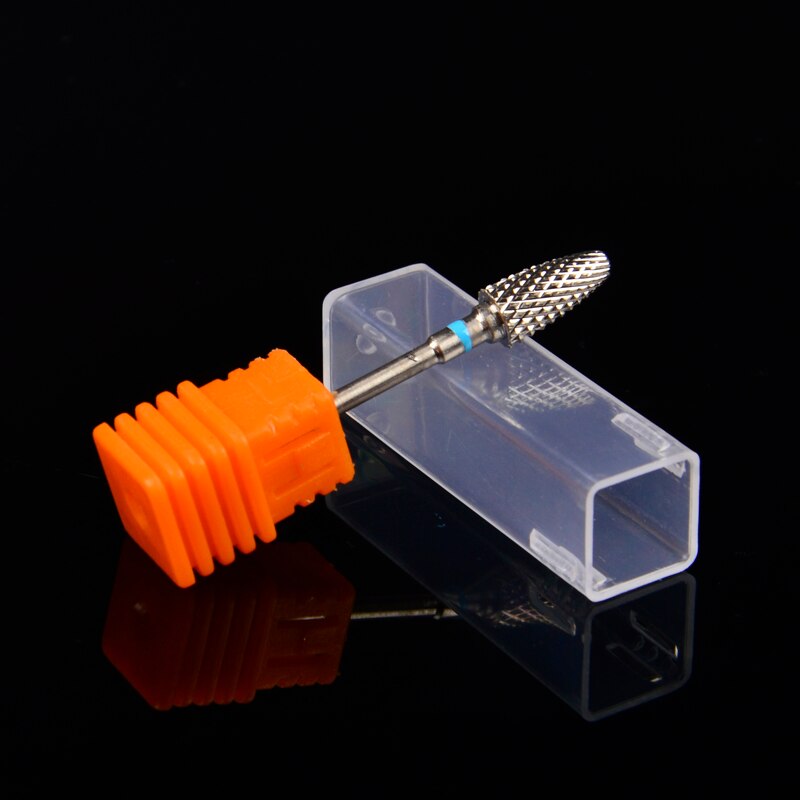 Brocas de cerámica para uñas, 1 unidad, tamaño M XC, para uñas de manicura y pedicura eléctrica, accesorios de herramientas: D