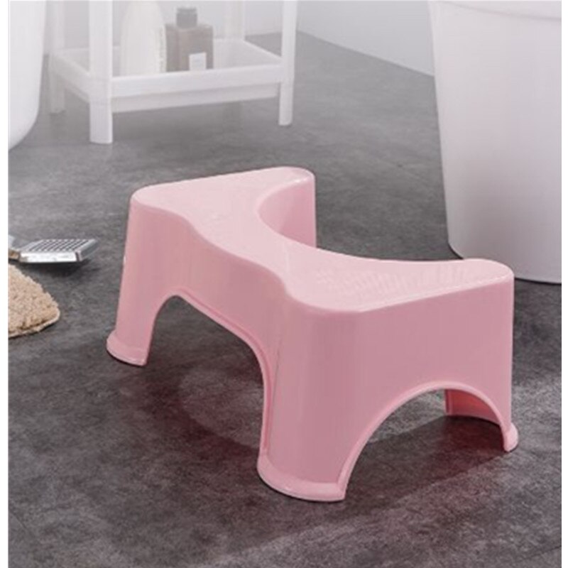 Toilet Squatty Step Stool Child Old People Foot Seat Rest Bathroom Potty Squat Aid Helper Anti-slip Heightened Chair 4Colors SW