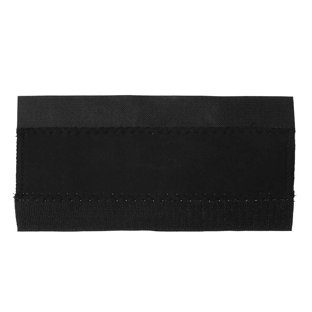 Protector de cadena de cuadro de bicicleta negro, Protector de cadena de neopreno para el cuidado del ciclismo, protección de poliéster, accesorios para bicicleta, 2 uds.