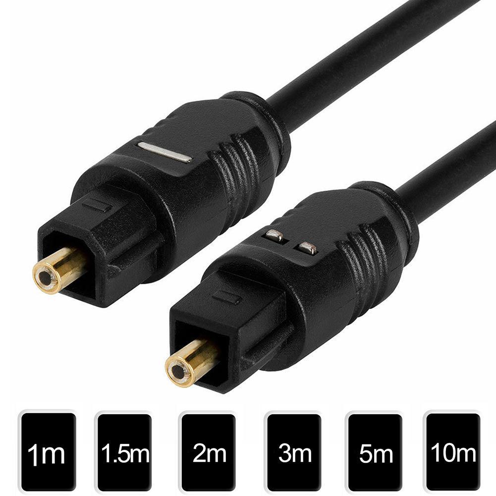 Universal TOS Link Fiber Optical Digital Audio Cable S/PDIF 1.5ft 3ft 6ft 12ft 25ft 50ft Choosen Digital Line