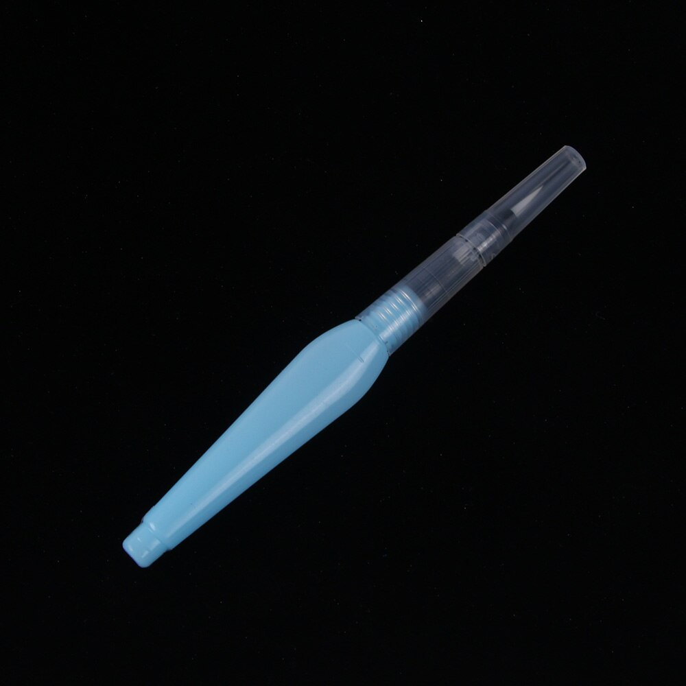 Pincel de tinta recarregável de grande capacidade escova de tinta de água caneta aquarela caligrafia macia escrita pincel desenho arte suprimentos pintura