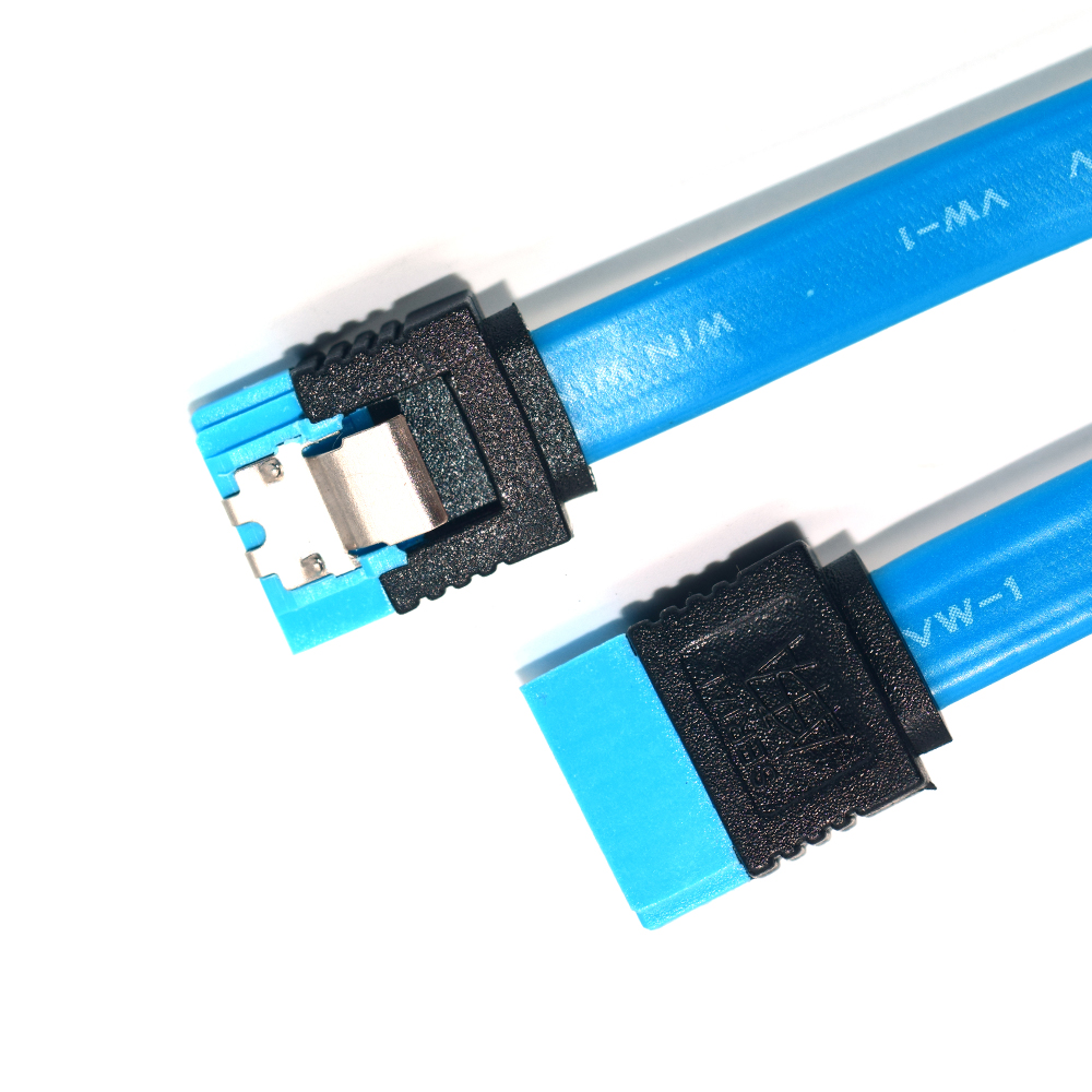 10cm konwerter połączenia kabla danych SATA 3.0 kabel Sata III robić dysku twardego SSD HDD szybki adapter transmisja sygnału: BIAŁY