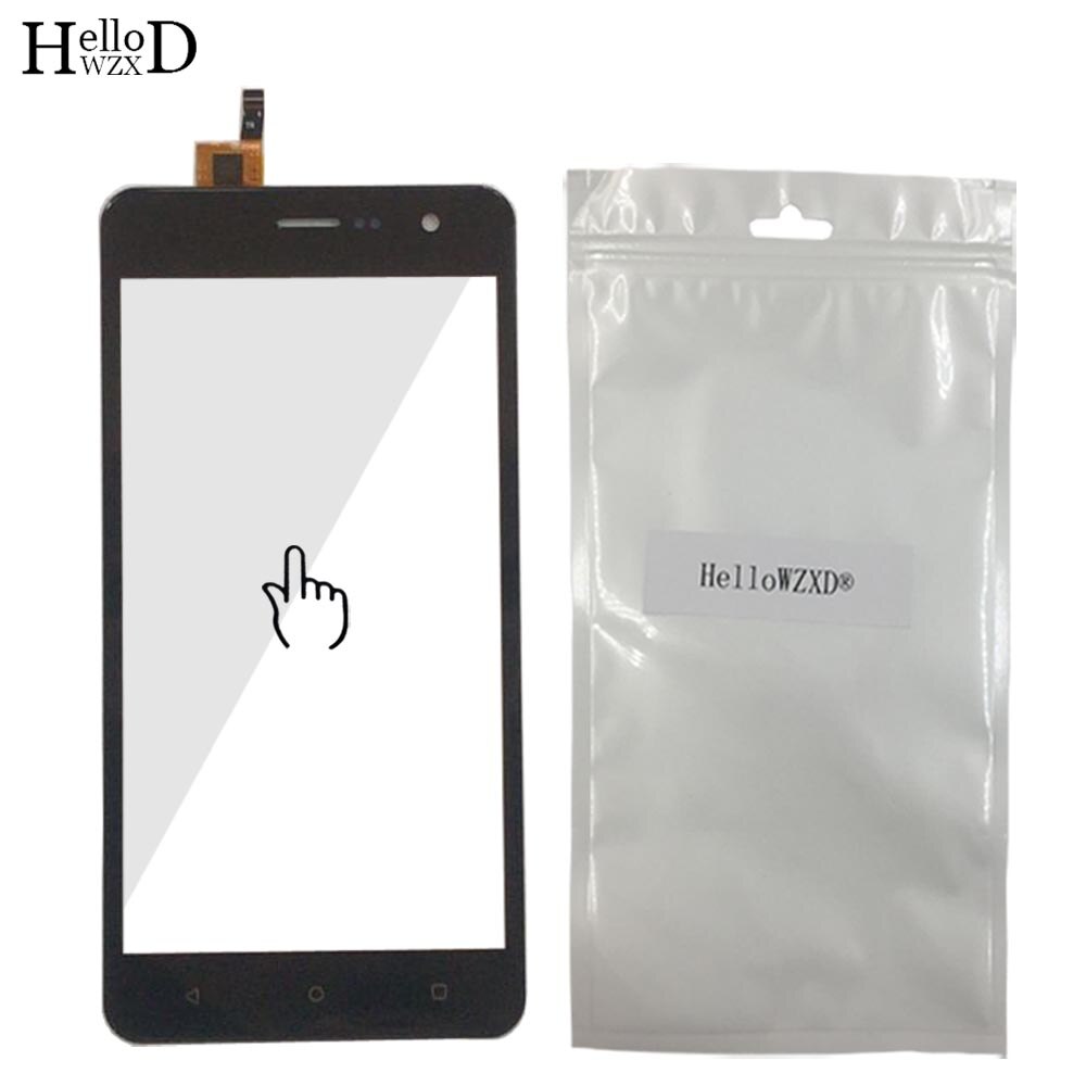 Touch Screen Glass For Fly Champ FS529 FS 529 Touch Screen Digitizer Panel Lens Glass Mobile Tools Adhesive