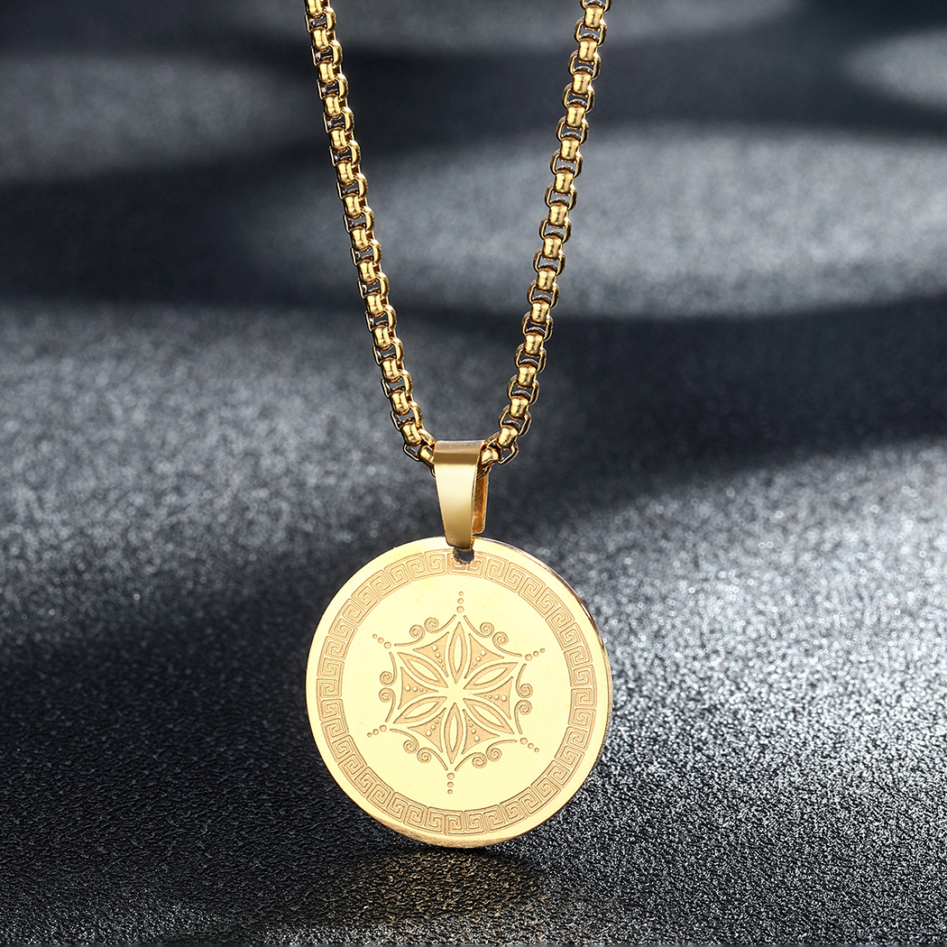 Chandle Aphrodiet 'S Bloem Talisman Bloem Van Aphrodiet Symbool Van Liefde Schoonheid Griekse Mythologie Ketting