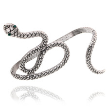 Personlighed til at gøre det gamle retro armbånd slange armbånd palme armbånd fabrik direkte bijoux femme slangekæde