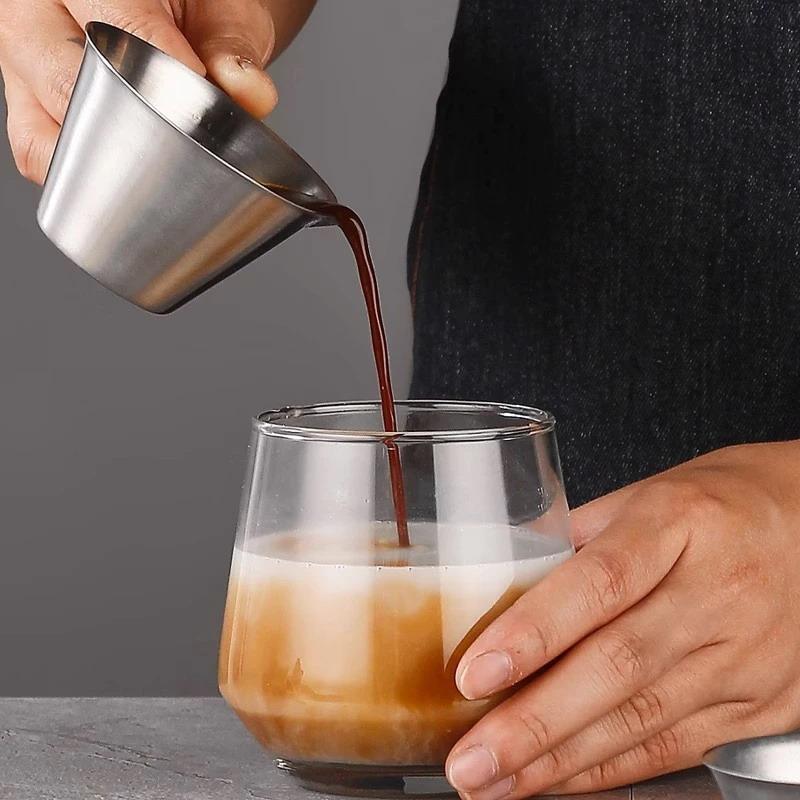 304 Edelstahl Kaffee Messbecher Küche Werkzeug ... – Grandado