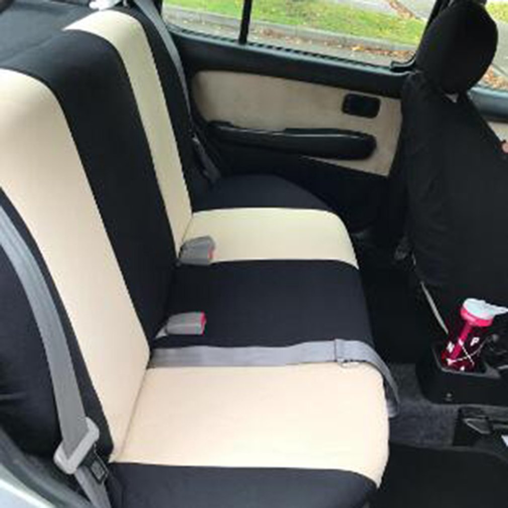 4 Kleuren Stijl Voor Achter Universele Auto Stoelhoezen Luxe Leuke Auto Stoelhoezen Voertuigen Accessoires