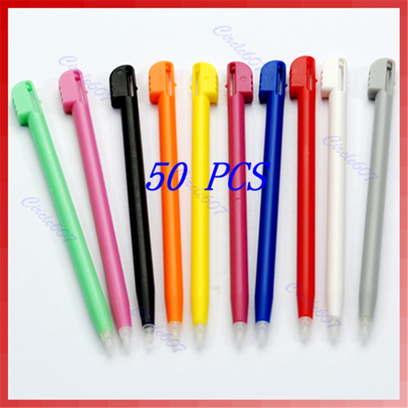10pcs Kleur Plastic Touch Screen Stylus Pen Voor NINTENDO DS LITE