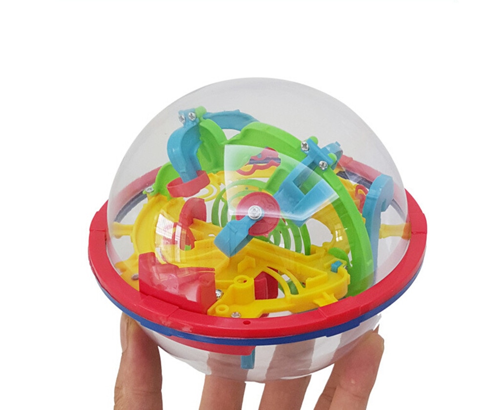 4.7' 12CM MAZE BALL 3D PUZZLE MAZEBALL TOY FOR KIDS CHILDREN CHRISTMAS