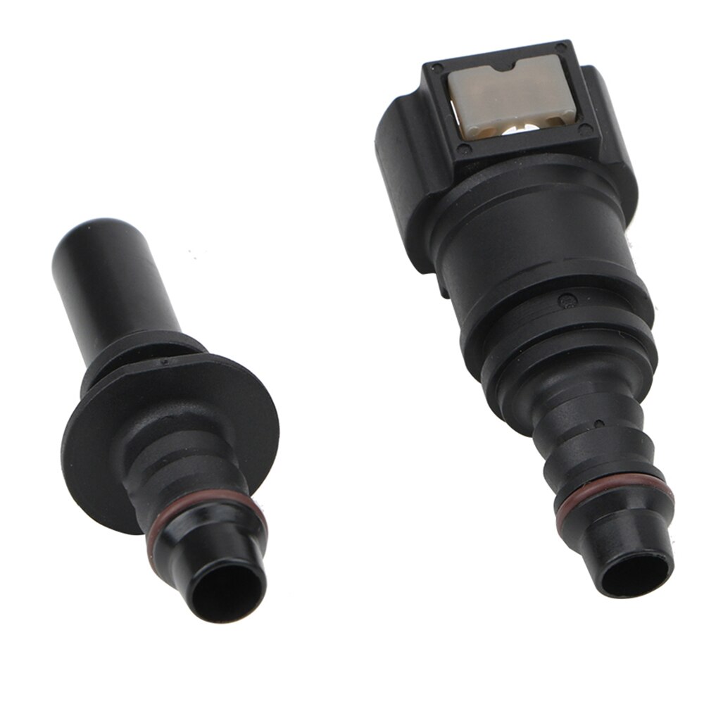 Brandstofleidingkoppeling, kunststof brandstofleidingfittingen 8 mm