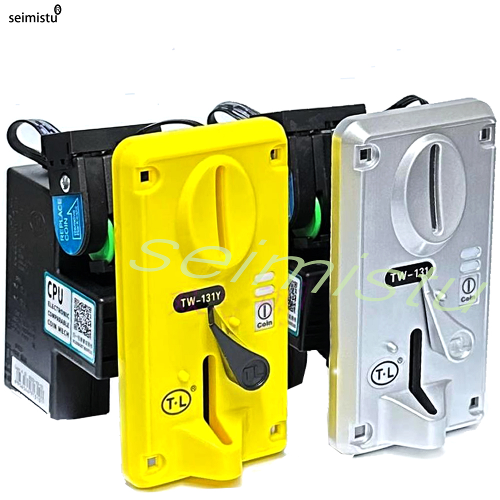 Arcade cpu multimøntacceptor til salgsautomat, møntvaskeri, massagestol, arcade jamma videospil tw - 131