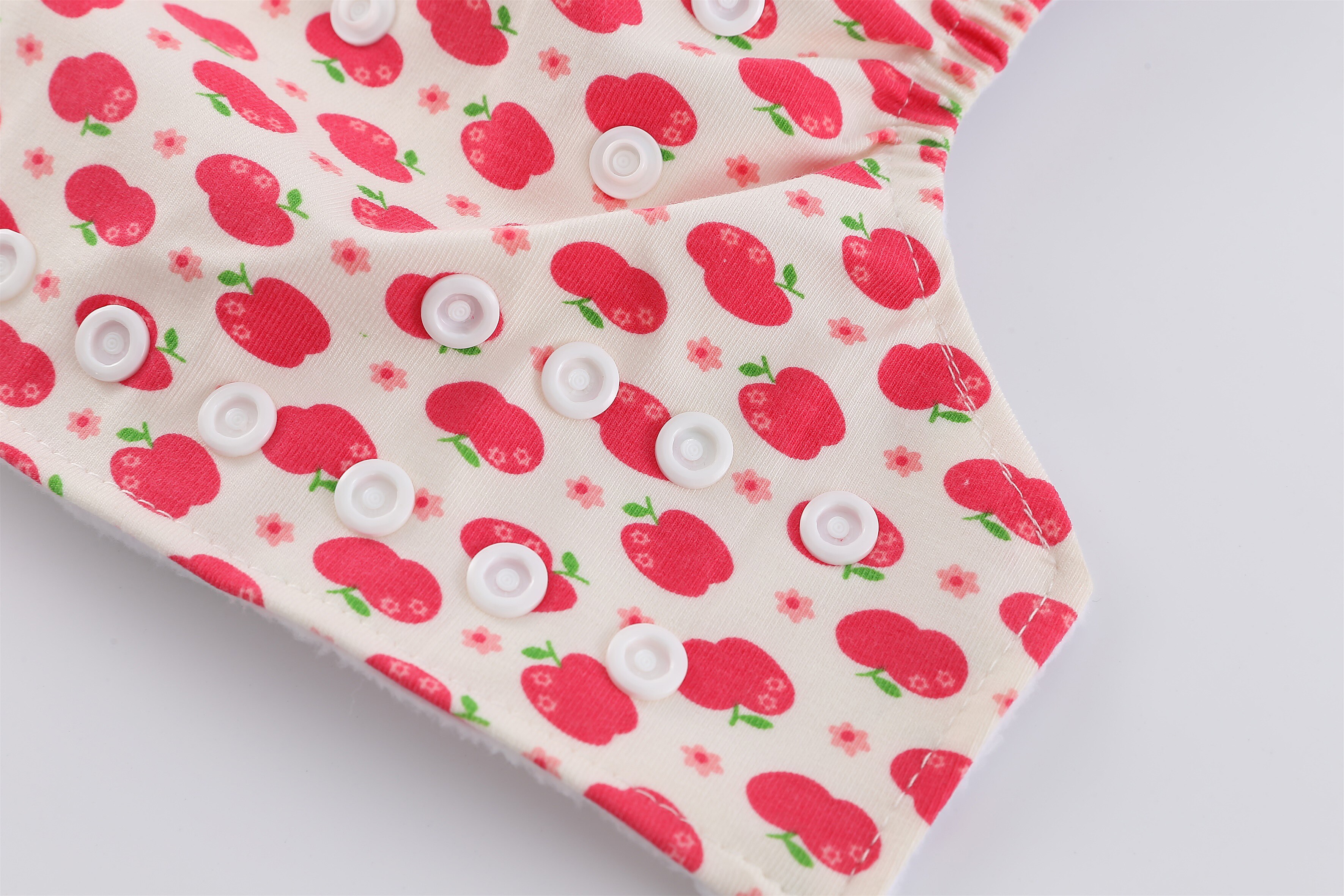 10pcs Newest Prints Cotton Diapers Baby Washable Diaper Babyland Baby Microfleece Nappy Polyester Pocket Diapers