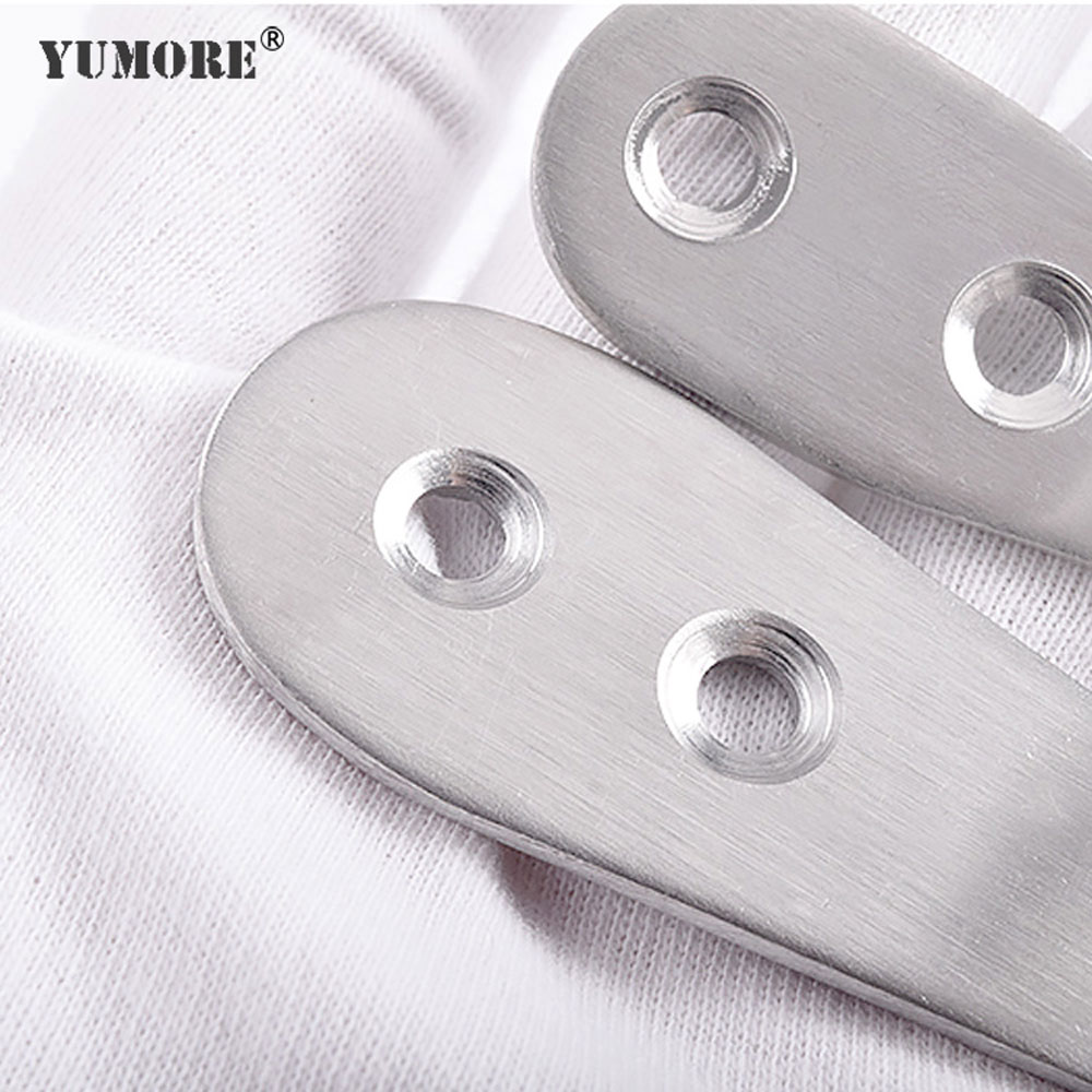 Yumore 20Pcs Muur Haak Kleding Tas Hanger Haak Voor Badkamer Jas Handdoek Roestvrij Keys Hanger Bad Accessoires Keuken Hardware