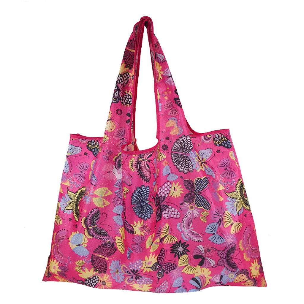 Eco Shopping Reizen Schoudertas Tote Handtas Folding Herbruikbare Handtas Tote Bag Vrouwen Grote Schoudertassen #6.29: F