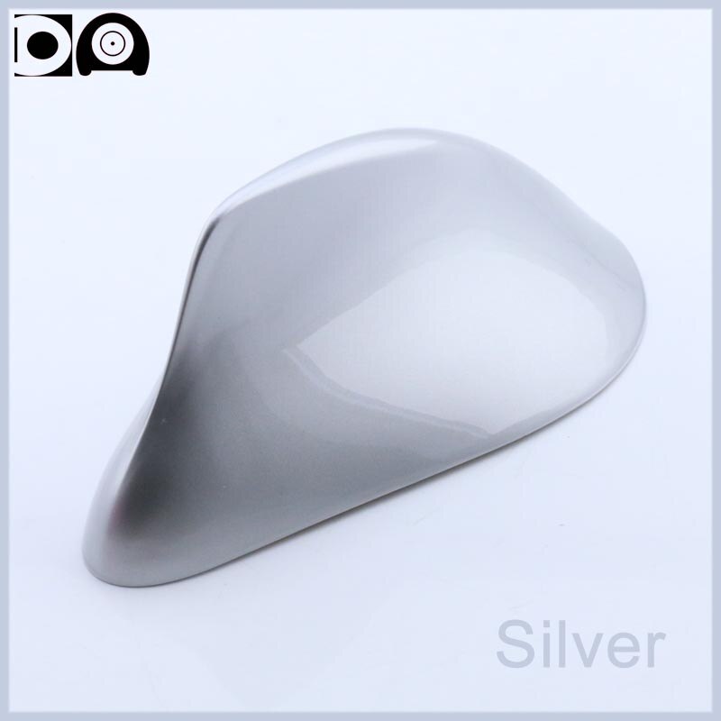 Para Hyundai Getz accesorios Antena Tipo de aleta de tiburón delantera antenas de radio de coche especiales de señal más fuerte Piano pintura: Plata
