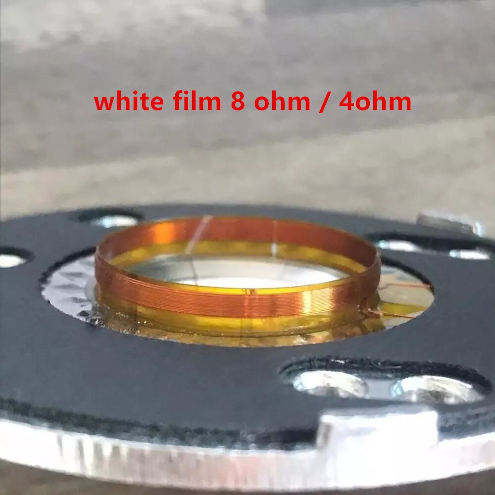 Repuesto de diafragma de Metal para JBL 2412H, 2412H-1, JRX y SF, 4 unids/lote, 2412