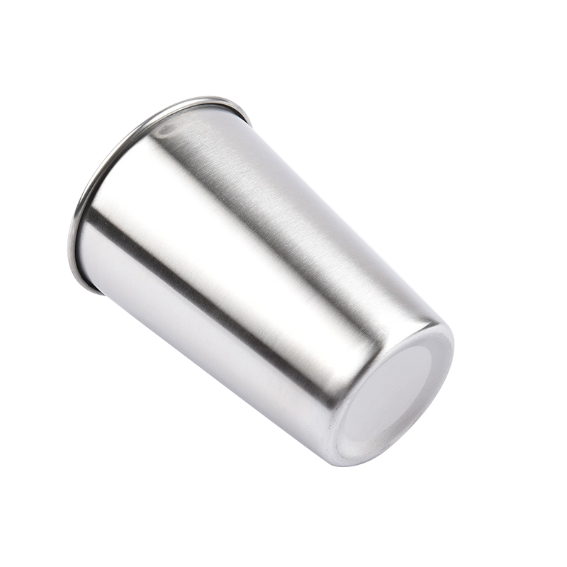 1pc 30/ 70/180/320ml Stainless Steel Cover Mug Camping Cup Outdoor Camp Mug Water Cup Travel Equipment