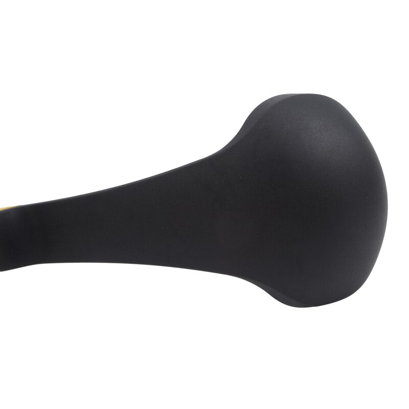 Nylonowa zupa łyżka robić sałatek nowy żółty długa rączka owsianka łyżka z tacą zastawa stołowa 2020 kadzi naczynia kuchenne narzędzia kuchenne