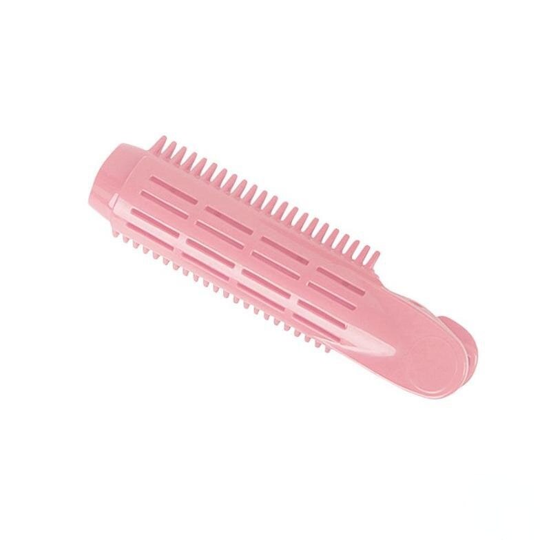 Rodillos para el cuidado del cabello, pinzas para el cabello naturales y esponjosas para dormir, rizador de plástico sin calor, herramienta de peinado, 1 unidad: Pk