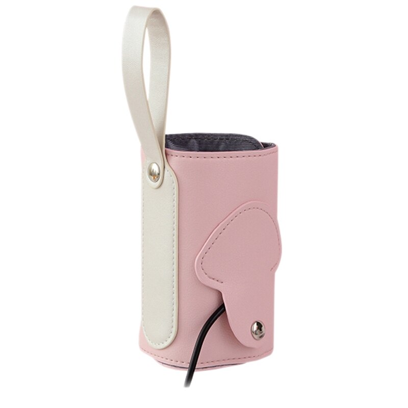 Babyfles isolatiehoes usb-verwarmer constante temperatuur universele draagbare babywarmertas: Default Title