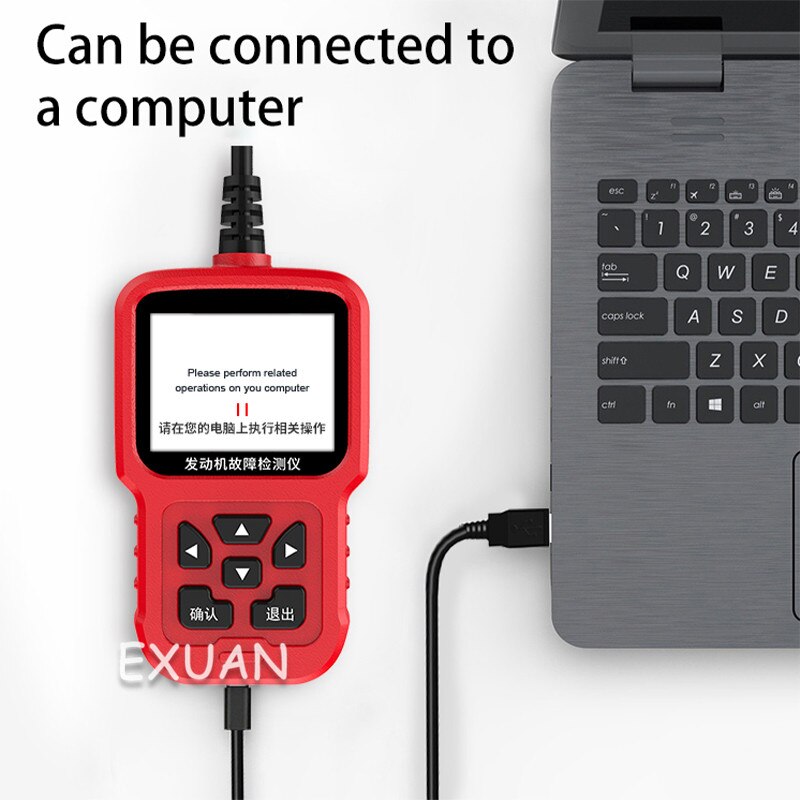 Auto failure detector obd engine failure decoder OBD driving computer diagnosis obd annual audit detection