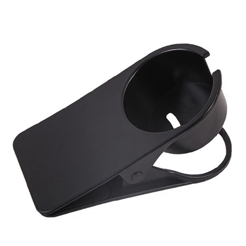 Coffee Drink Cup Holder Table Side Water Cup Shelf Office Desktop Computer Desk Fixed Cup Holder Storage Clip: MULTI