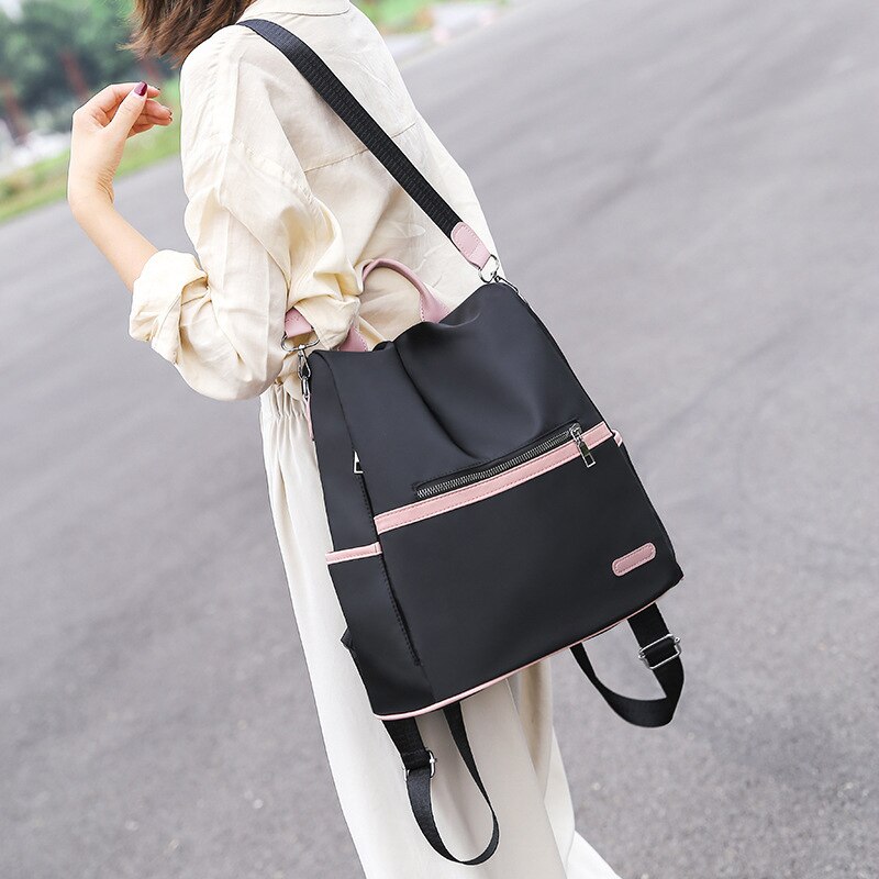 Girls Cute Small Backpack Female Anti Theft Backpack Waterproof Oxford Travel Backpack Schoolbag Girl Bag