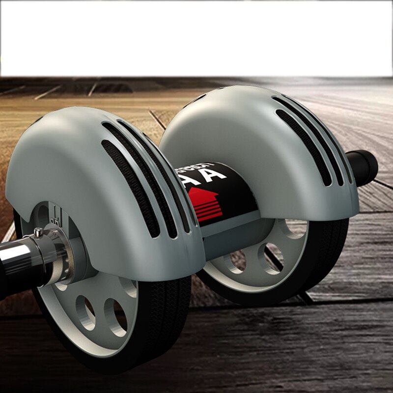 Thin waist abs exercise abdominal muscle roller fitness equipment training abs exercise home automatic rebound pulley belt pad