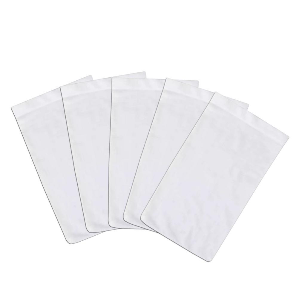 Sac filtre de remplacement de piscine avec panier de rangement Portable élastique piscine écumeur chaussettes aspirateur sous-marin pour piscine: 10 PCS