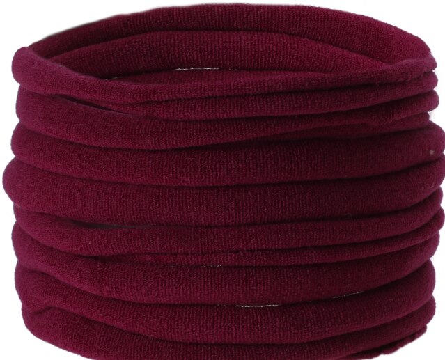 30pc/lot Super Soft Non-Marking Nylon Headbands Children Girls kids DIY headband Nude Baby Headbands Girl Nylon Headband