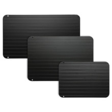 Scongelamento rapido piastra scongelamento alimenti carne e frutta scongelamento naturale scongelamento rapido utensili da cucina sicuro e conveniente