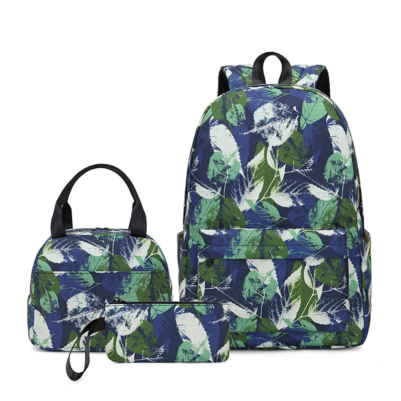 Sacs à dos d'école légers et résistants à l'eau pour adolescentes, Style japonais, imprimé Floral, pour lycée, pour enfants