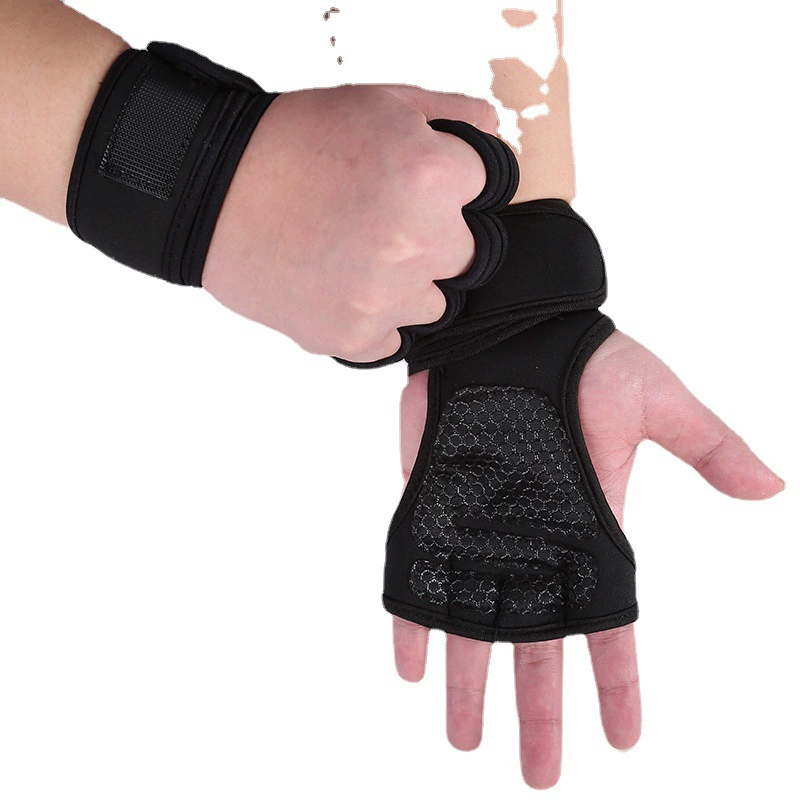 Gants de Sport d'entraînement pour hommes et femmes, gants d'entraînement, Fitness, musculation, haltérophilie, gymnastique, main, poignet, protection du paume