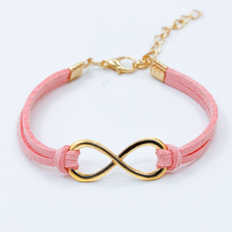 CHENFAN 8-shaped bracelets for women bracelet hand-woven red rope ladies hand rope travel party