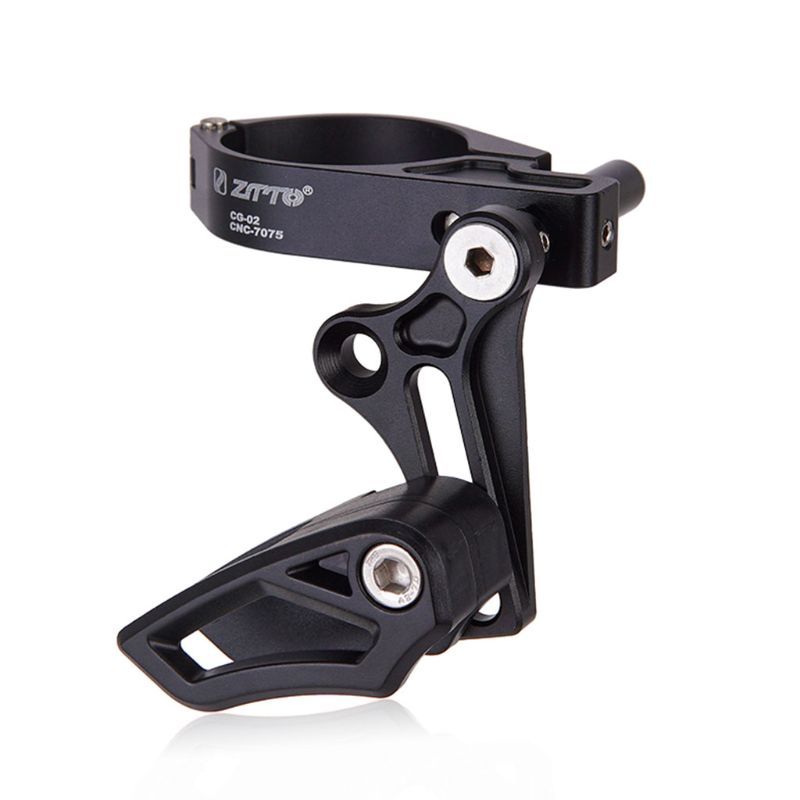 Adjustable Bicycle Chain Guide Guard Catcher Clamp MTB Mountain Bike Direct Mount Protector