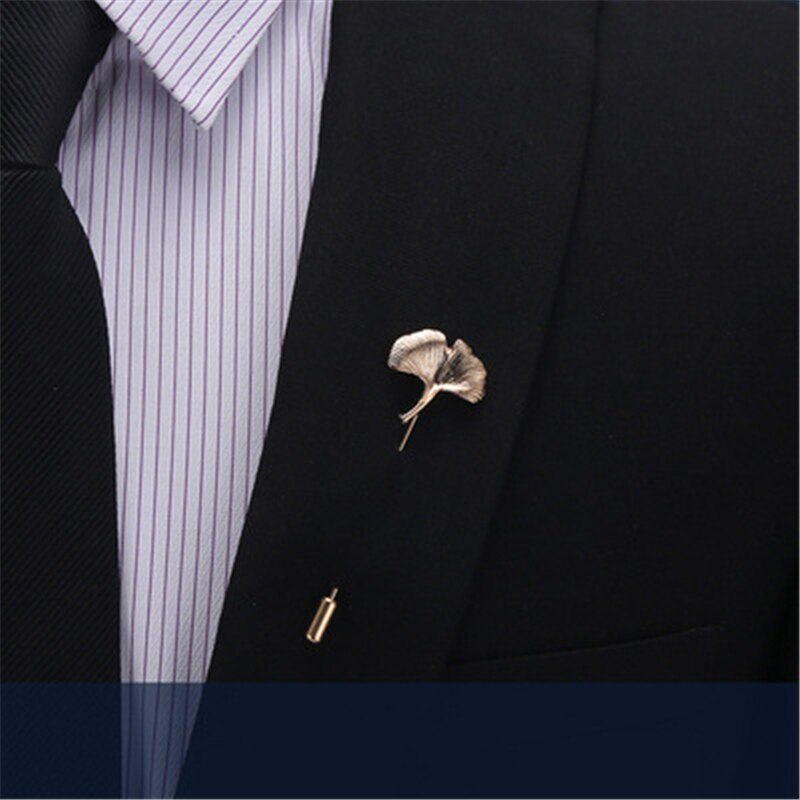 Elegante Bloem bladvorm Broches Badges Strass Legering Revers Pin Mannen Vrouwen Pak Vest Sjaal Sieraden Accessoires 1PC: 15