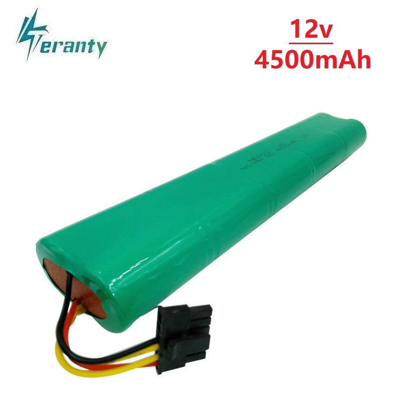 Batteria spazzatrice 12V 4500mAh per batteria ricaricabile Neato Botvac 70E 75 80 85 D75 D8 D85 aspirapolvere SC 12v NiMH